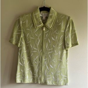 St John knit Sweater/Jacket